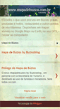 Mobile Screenshot of mapadebuzios.com.br